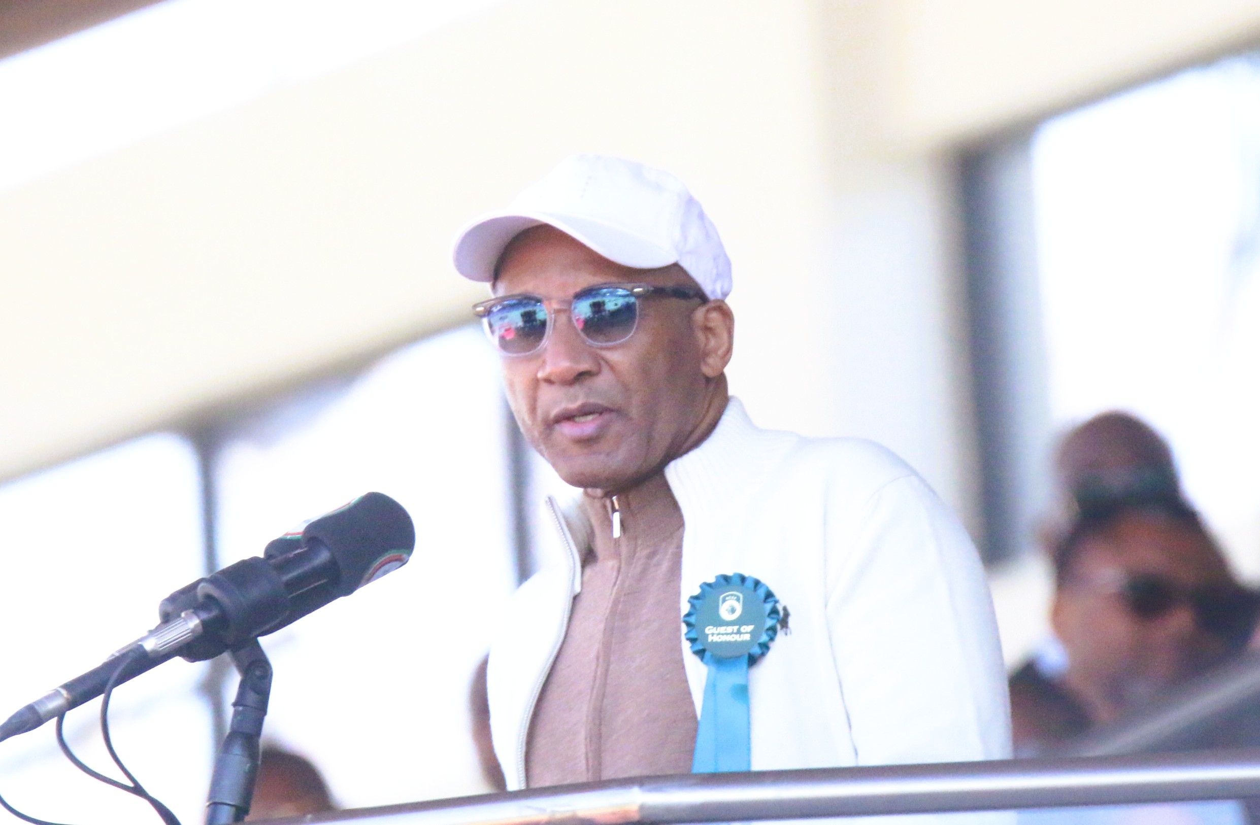 His Excellency Duma Gideon Boko